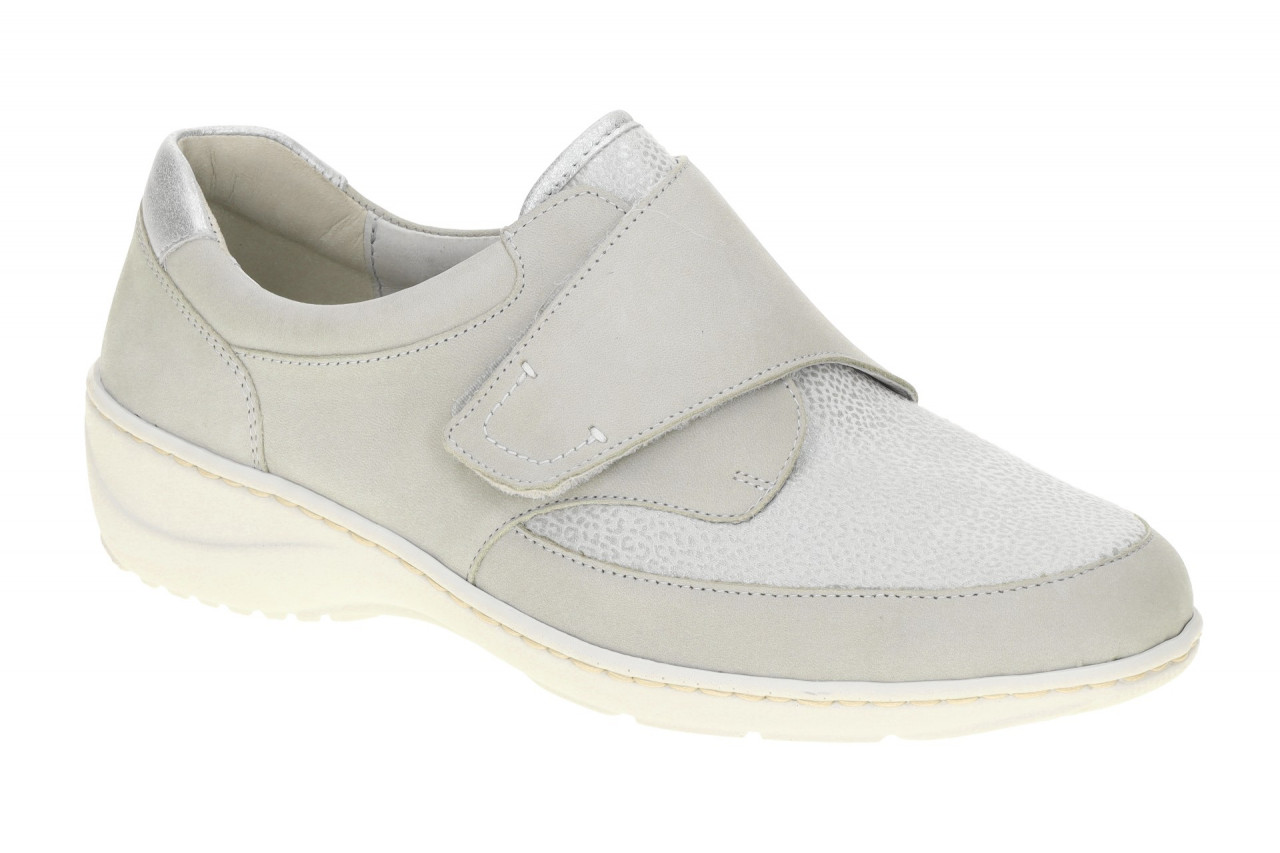 Waldl?ufer KYA 607K31 400 330 hell-grau - bequeme Slipper f?r Damen 1 Waldl?ufer KYA 607K31 400 330 hell-grau - bequeme Slipper f?r Damen