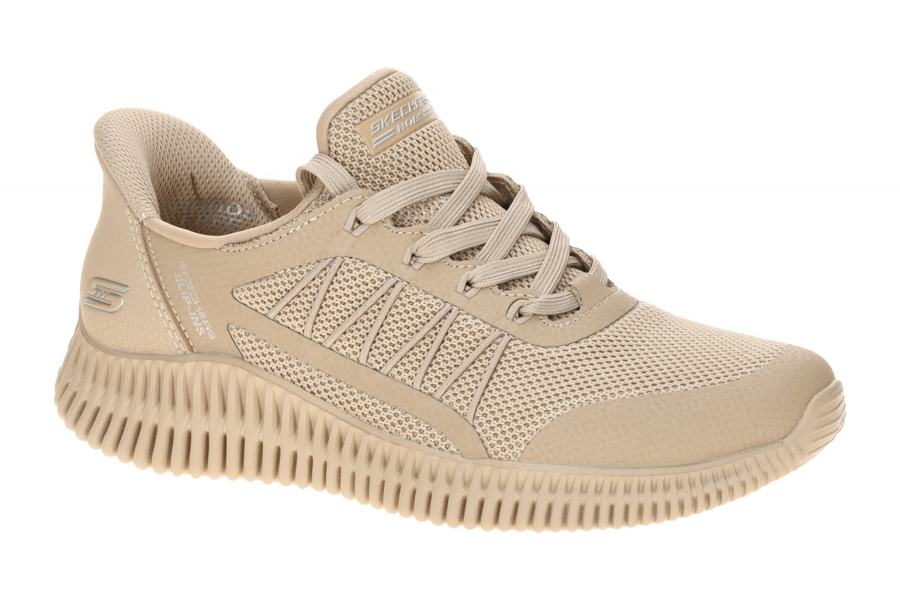 Skechers BOBS GEO LITE 117413 TAN hell-braun - Sneakers f?r Damen 1 Skechers BOBS GEO LITE 117413 TAN hell-braun - Sneakers f?r Damen