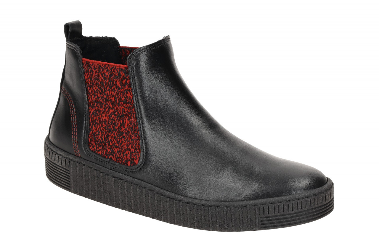 Gabor 53.731.25 schwarz - bequeme Stiefelette f?r Damen 1 Gabor 53.731.25 schwarz - bequeme Stiefelette f?r Damen