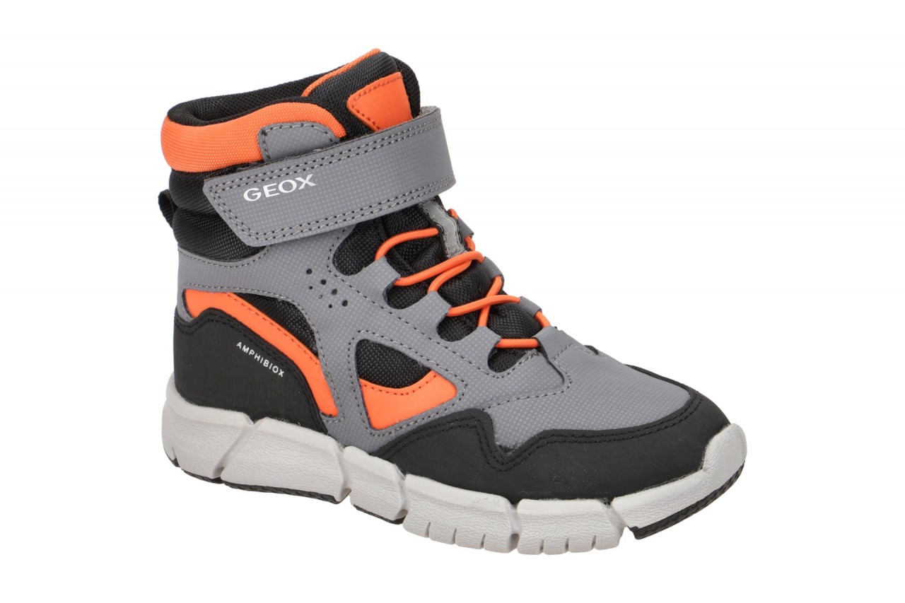 Geox FLEXYPER BOY ABX J369XB 0CEFUC0036 grau - Kinderschuhe Jungen 1 Geox FLEXYPER BOY ABX J369XB 0CEFUC0036 grau - Kinderschuhe Jungen
