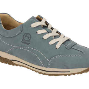 Gabor 86.385.36 blau - bequeme Halbschuhe f?r Damen