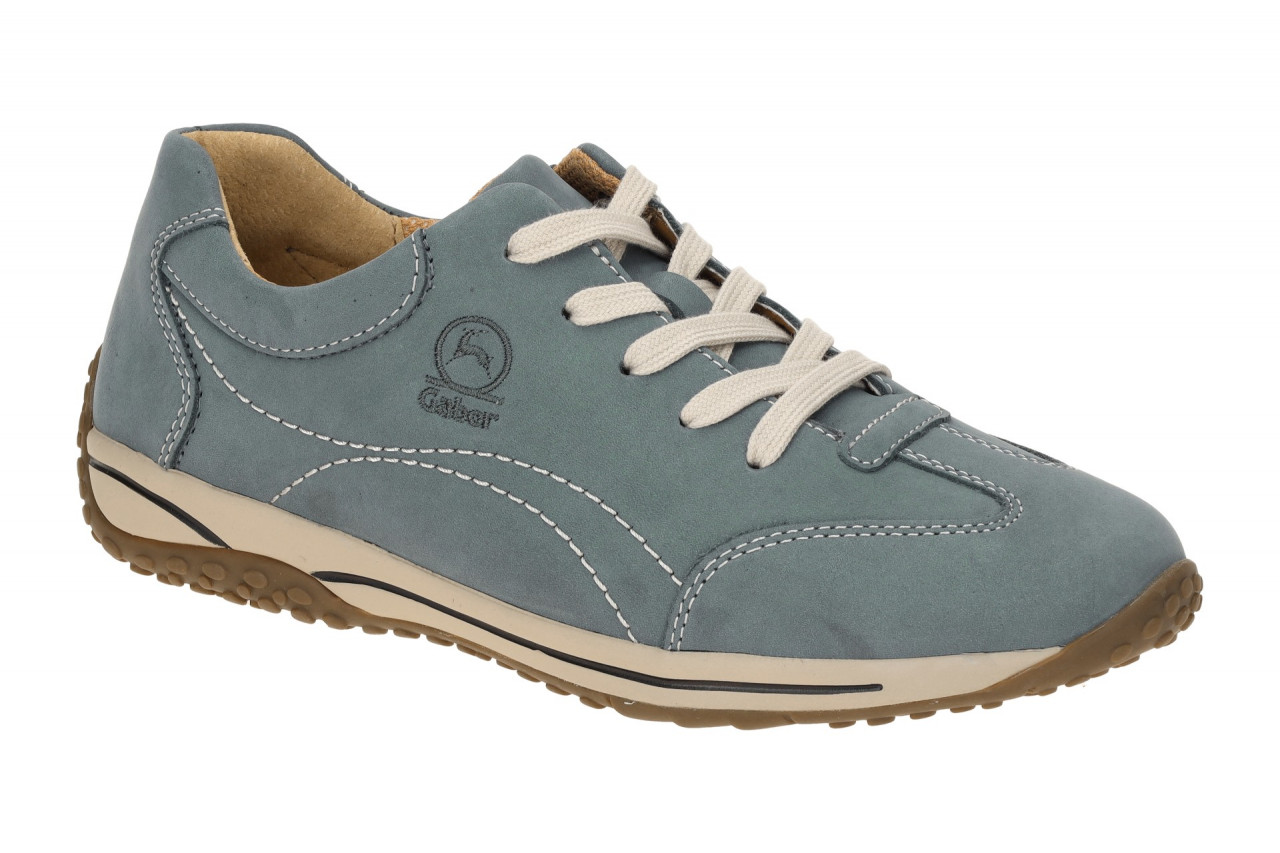 Gabor 86.385.36 blau - bequeme Halbschuhe f?r Damen 1 Gabor 86.385.36 blau - bequeme Halbschuhe f?r Damen