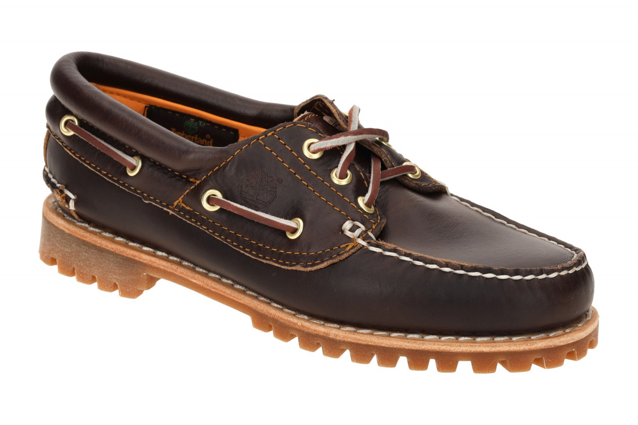 Timberland Authentic 051304 214 dunkel-braun - bequeme Halbschuhe f?r Damen 1 Timberland Authentic 051304 214 dunkel-braun - bequeme Halbschuhe f?r Damen