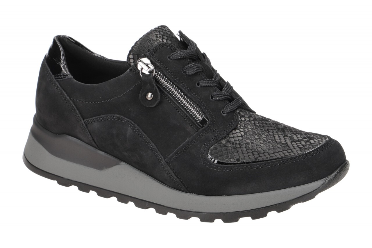 Waldl?ufer HIROKO H64007 307 001 schwarz - bequeme Halbschuhe f?r Damen 1 Waldl?ufer HIROKO H64007 307 001 schwarz - bequeme Halbschuhe f?r Damen