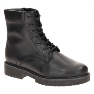 Gabor 72.735.57 schwarz - elegante Stiefelette f?r Damen