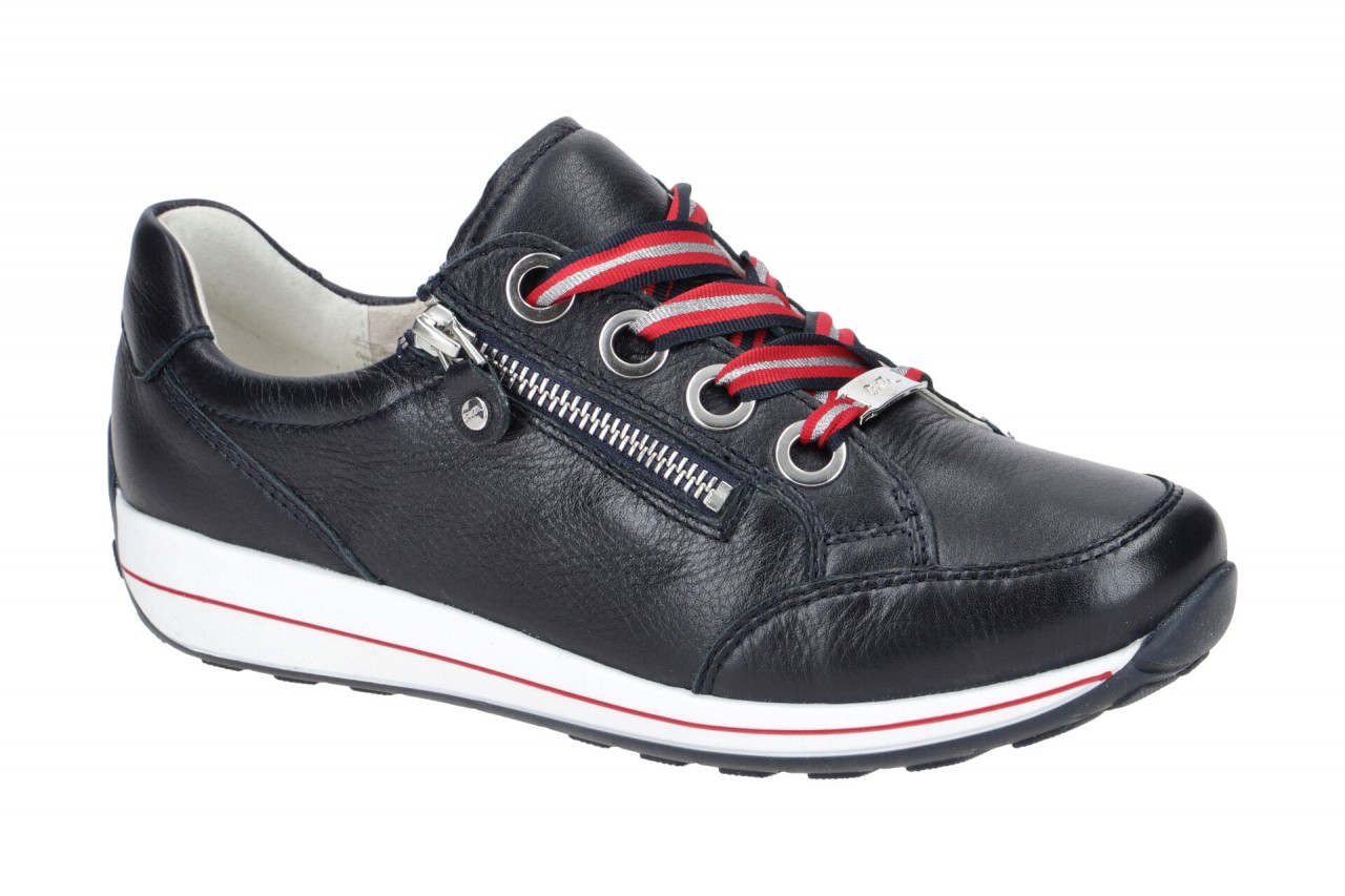 ara OSAKA 12-34587 72 dunkel-blau - bequeme Halbschuhe f?r Damen 1 ara OSAKA 12-34587 72 dunkel-blau - bequeme Halbschuhe f?r Damen