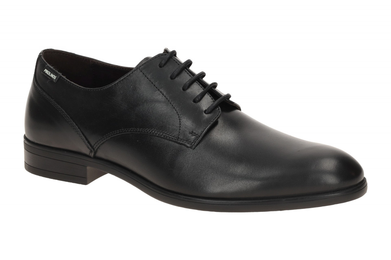 Pikolinos BRISTOL M7J-4187 black schwarz - Businessschuhe mit Schn?rung f?r H... 1 Pikolinos BRISTOL M7J-4187 black schwarz - Businessschuhe mit Schn?rung f?r H...