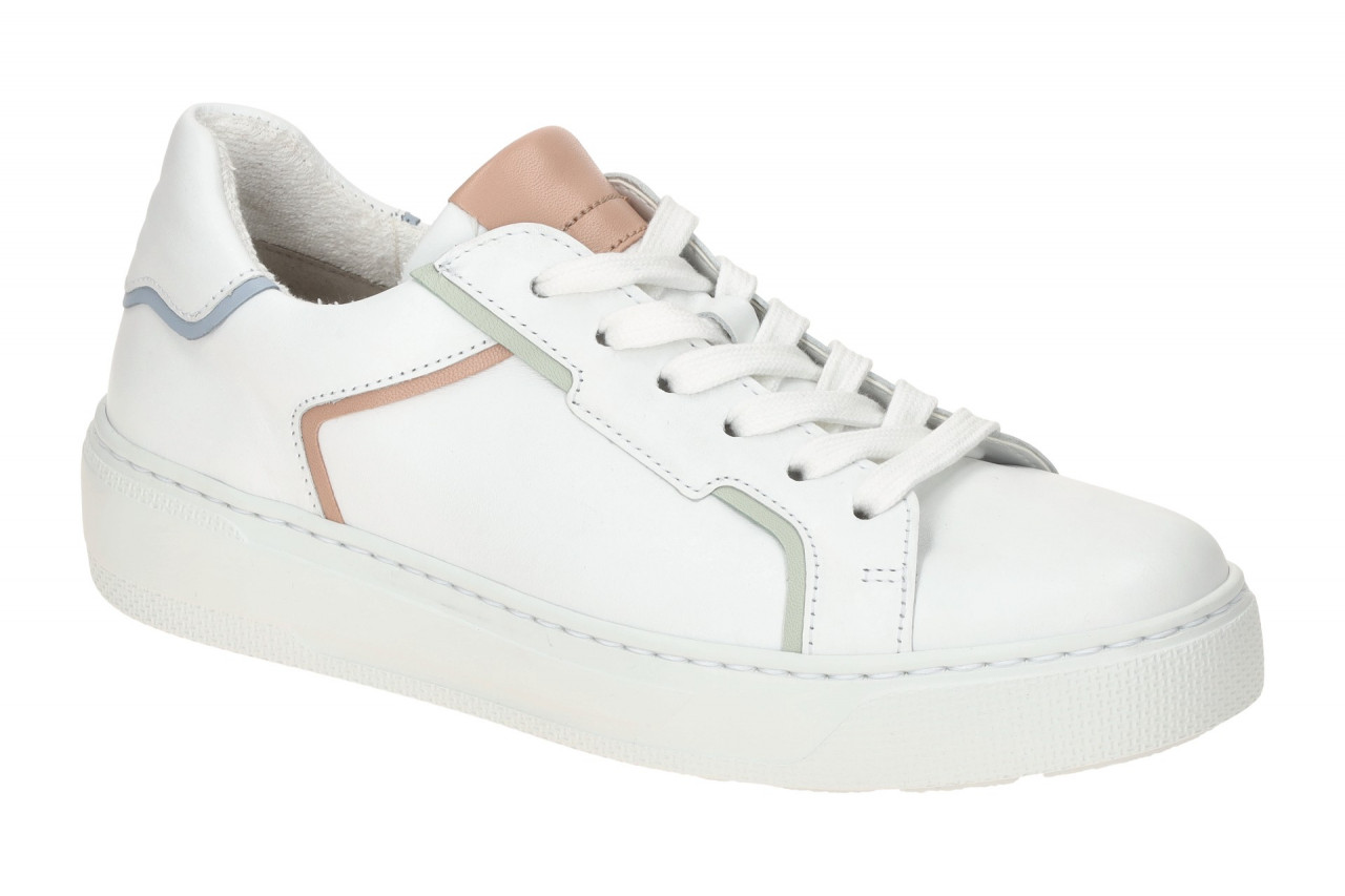 Gabor 63.210.20 wei? - sportliche Halbschuhe f?r Damen 1 Gabor 63.210.20 wei? - sportliche Halbschuhe f?r Damen