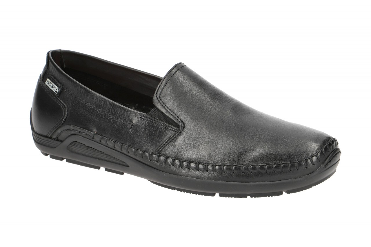 Pikolinos AZORES 06H-5303 black schwarz - bequeme Slipper f?r Herren 1 Pikolinos AZORES 06H-5303 black schwarz - bequeme Slipper f?r Herren