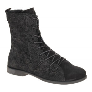 Think AGRAT 3-001027-0010 schwarz - Stiefeletten f?r Damen