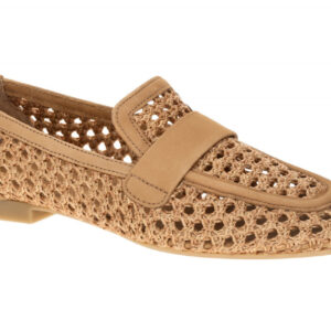 Paul Green 1209-029 hell-braun - elegante Slipper f?r Damen