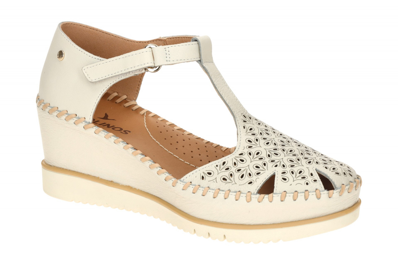 Pikolinos AGUADULCE W3Z-1629 nata wei? - Sandalette f?r Damen 1 Pikolinos AGUADULCE W3Z-1629 nata wei? - Sandalette f?r Damen