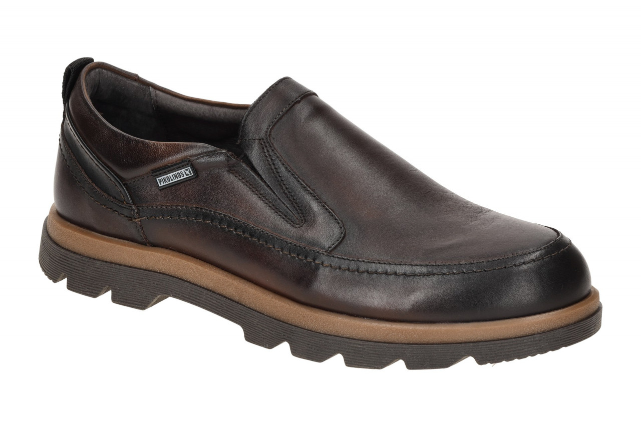 Pikolinos VIGO M3M-3047C1 olmo dunkel-braun - bequeme Slipper f?r Herren 1 Pikolinos VIGO M3M-3047C1 olmo dunkel-braun - bequeme Slipper f?r Herren