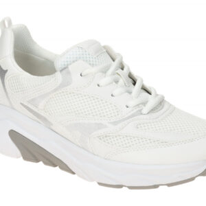 Gabor ROLLINGSOFT 86.936.11 wei? - sportliche Halbschuhe f?r Damen