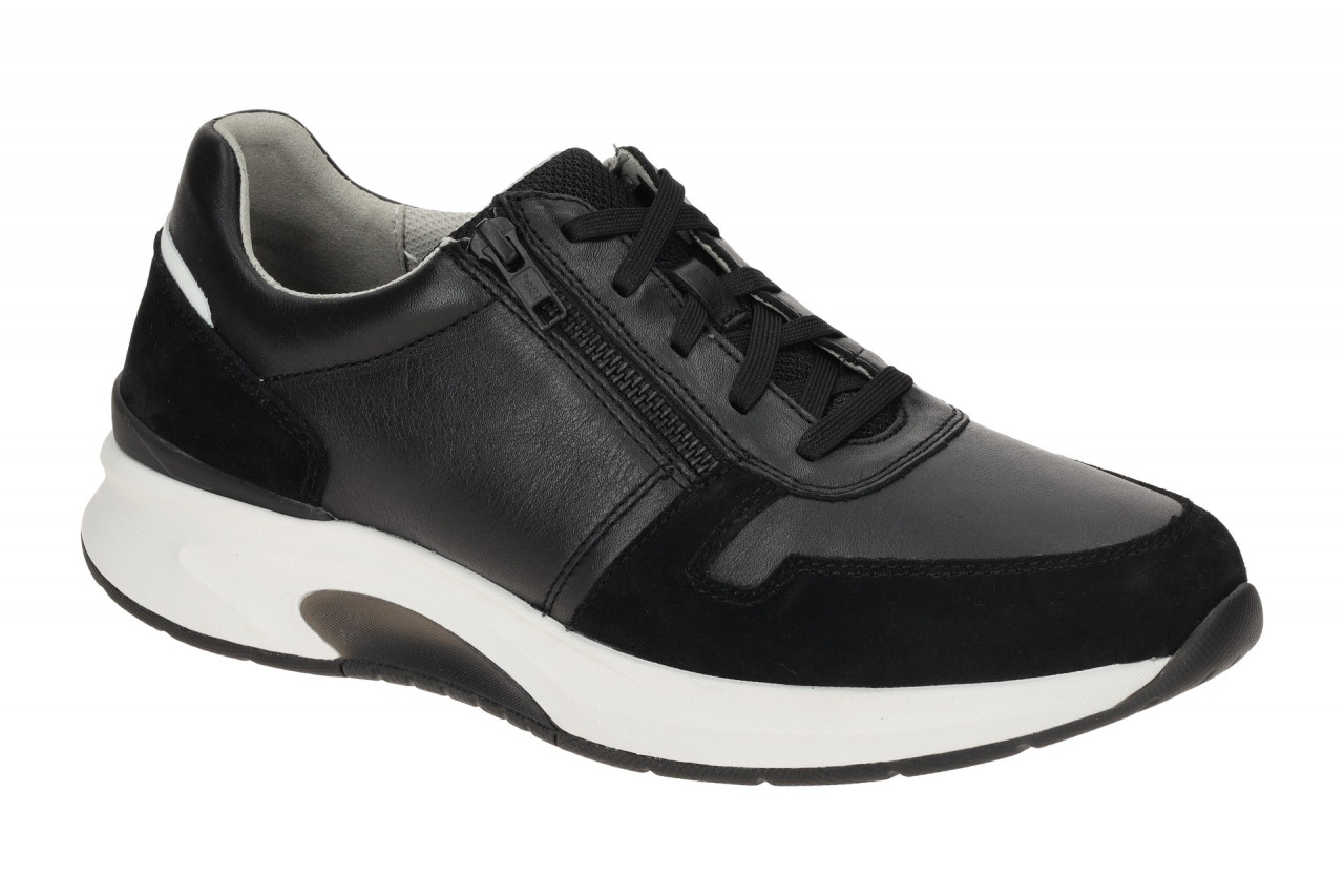 Pius Gabor ROLLINGSOFT 8001.19.01 schwarz - bequeme Halbschuhe f?r Herren 1 Pius Gabor ROLLINGSOFT 8001.19.01 schwarz - bequeme Halbschuhe f?r Herren