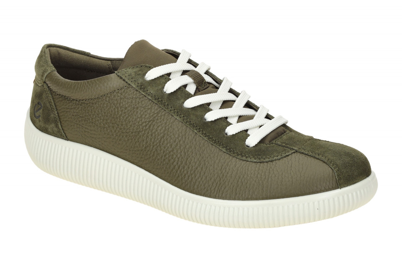 Ecco SOFT ZERO MEN`s 53775455894 dunkel-gr?n - Sneakers f?r Herren 1 Ecco SOFT ZERO MEN`s 53775455894 dunkel-gr?n - Sneakers f?r Herren