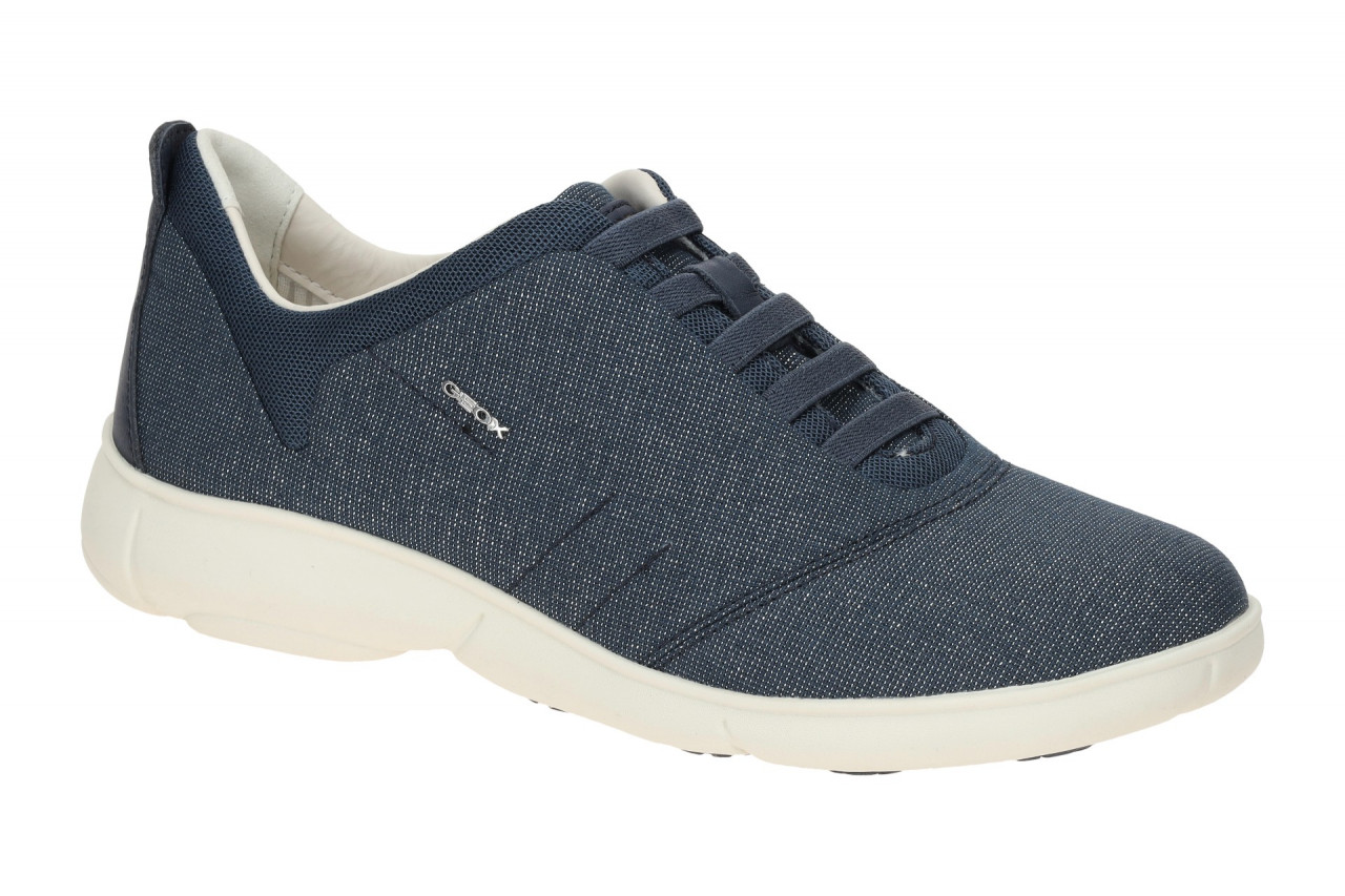 Geox NEBULA 2.0 B D45VUB 0AS85C4002 blau - sportliche Slipper f?r Damen 1 Geox NEBULA 2.0 B D45VUB 0AS85C4002 blau - sportliche Slipper f?r Damen