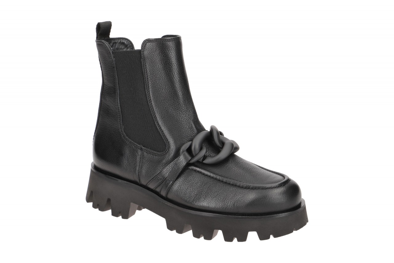 Paul Green 9043-04x schwarz - bequeme Stiefelette f?r Damen 1 Paul Green 9043-04x schwarz - bequeme Stiefelette f?r Damen