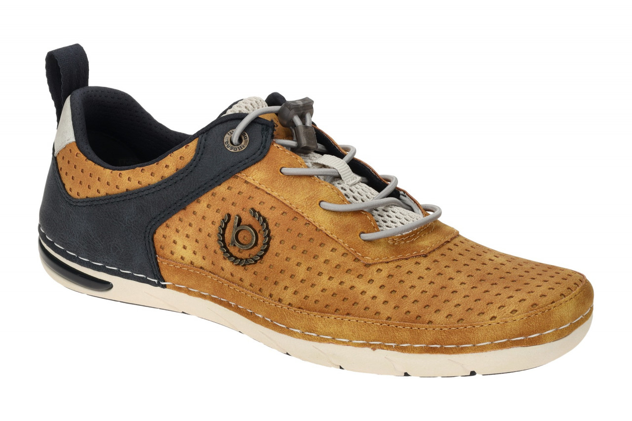 Bugatti GLENANS 321ASG035050 5041 gelb - sportliche Slipper f?r Herren 1 Bugatti GLENANS 321ASG035050 5041 gelb - sportliche Slipper f?r Herren