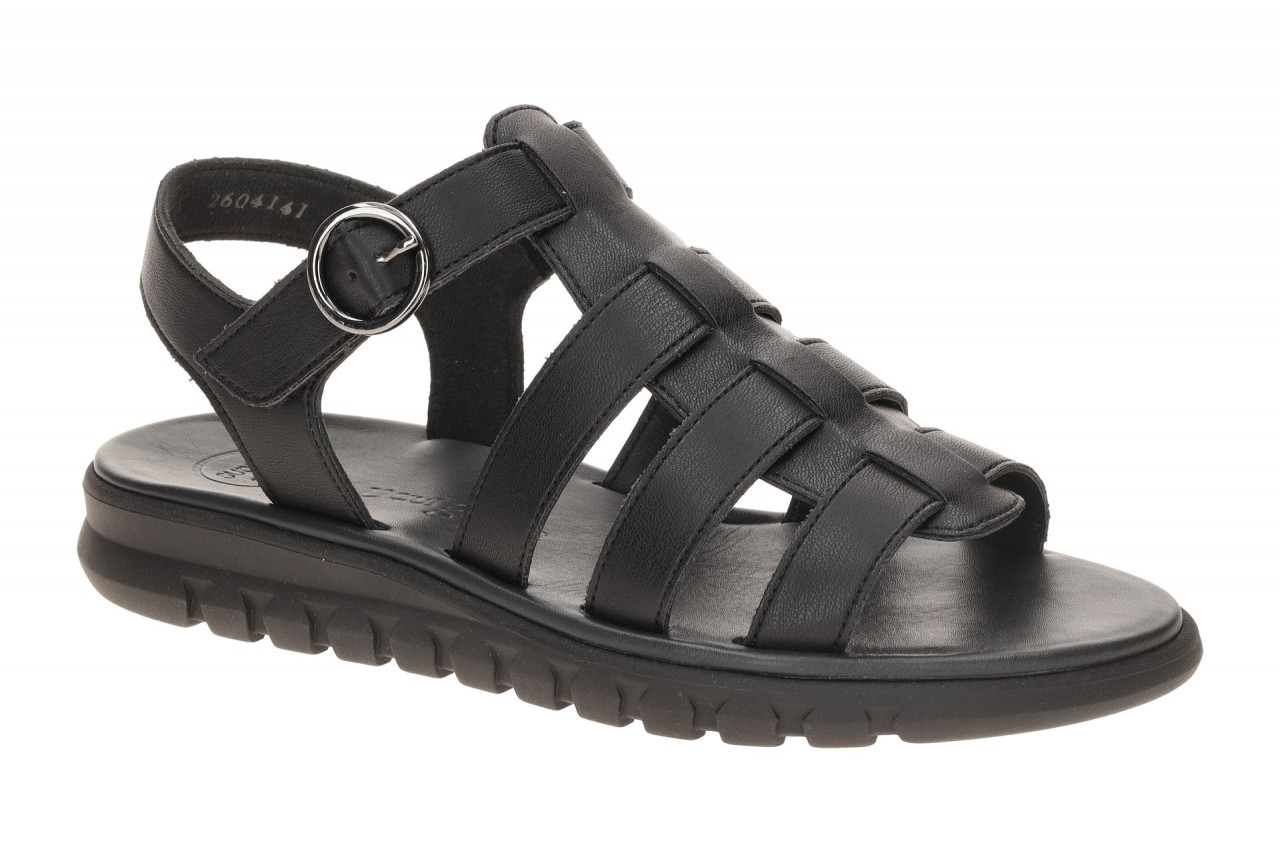 Paul Green 6204-009 schwarz - Sandalette f?r Damen 1 Paul Green 6204-009 schwarz - Sandalette f?r Damen