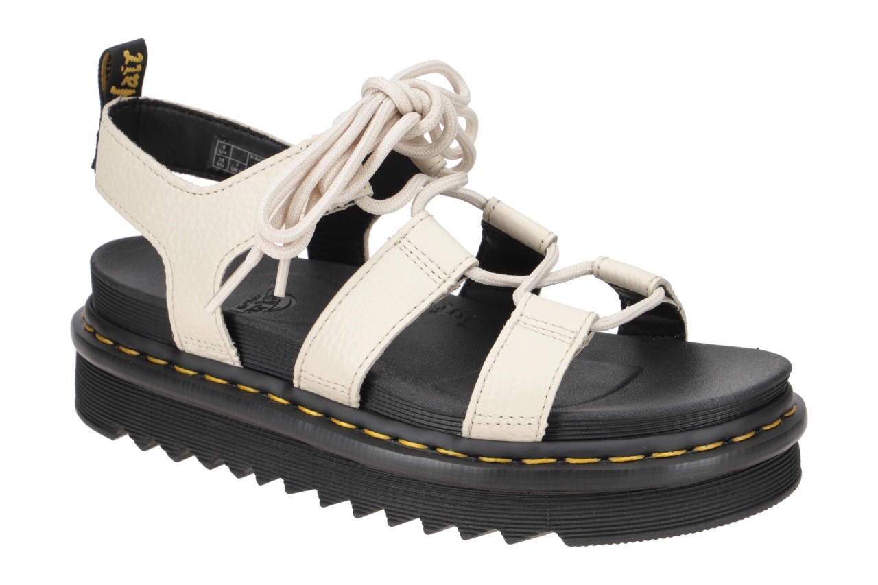 Dr. Martens NARTILLA 30764292 beige - Riemchen Sandale f?r Damen 1 Dr. Martens NARTILLA 30764292 beige - Riemchen Sandale f?r Damen