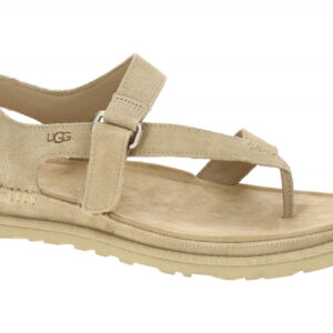 UGG GOLDENGAZE TOE POST 1175134 SAN beige - Zehentrenner f?r Damen