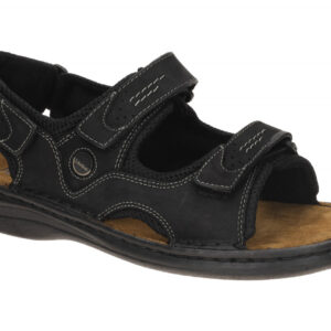 Josef Seibel FRANKLYN 10236 11 105 schwarz - bequeme Sandale f?r Herren