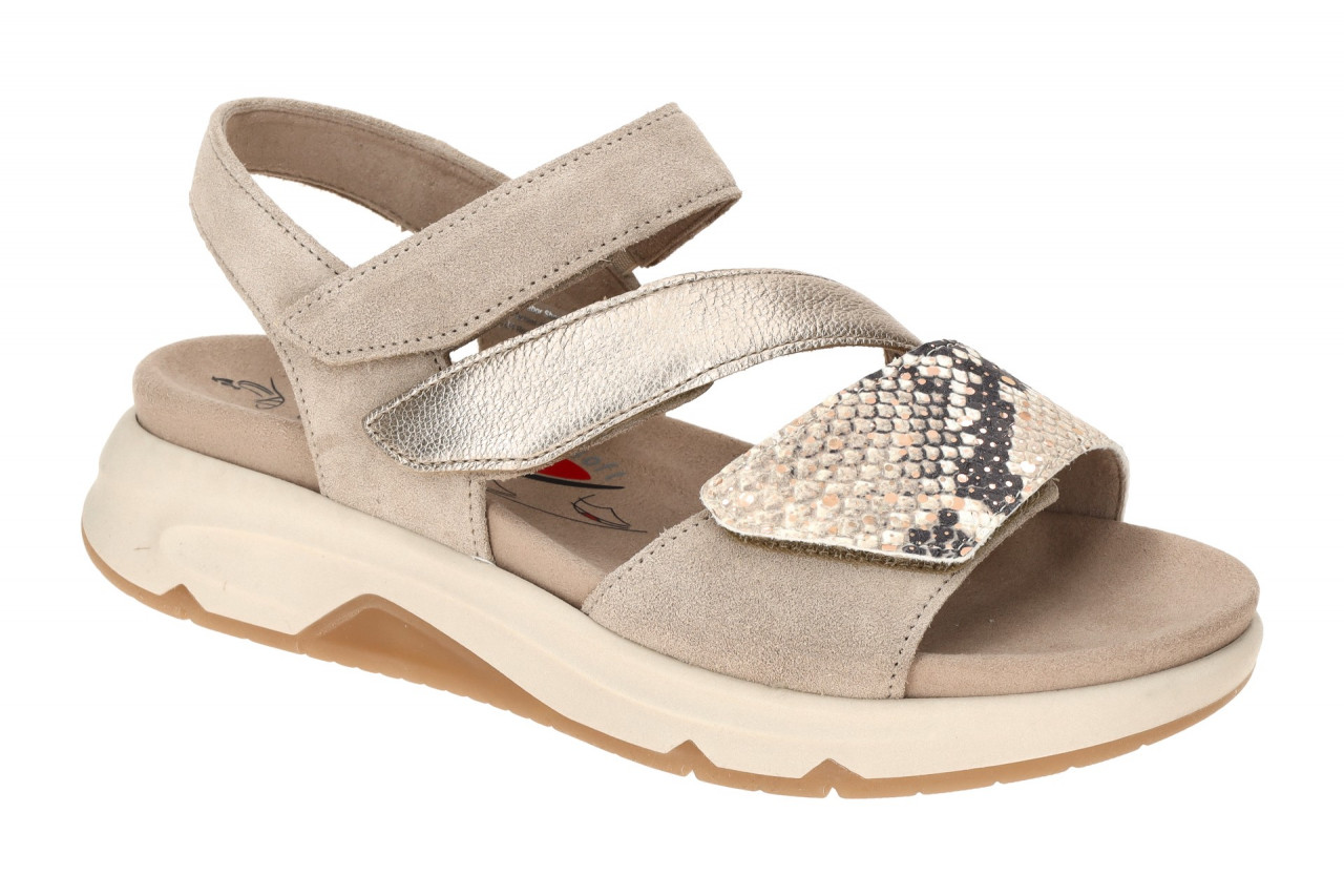 Gabor ROLLINGSOFT 86.882.63 grau - Sandalette f?r Damen 1 Gabor ROLLINGSOFT 86.882.63 grau - Sandalette f?r Damen