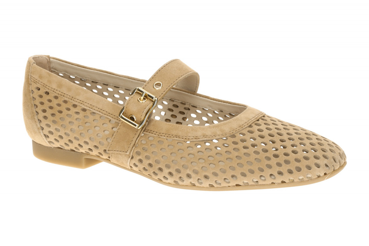 Paul Green 1213-009 beige - Mary-Jane Ballerina 1 Paul Green 1213-009 beige - Mary-Jane Ballerina