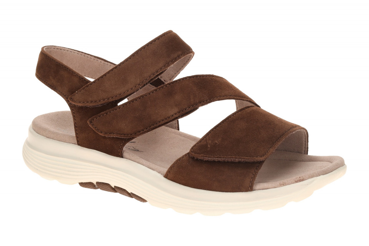 Gabor ROLLINGSOFT 86.813.44 braun - Sandalette f?r Damen 1 Gabor ROLLINGSOFT 86.813.44 braun - Sandalette f?r Damen