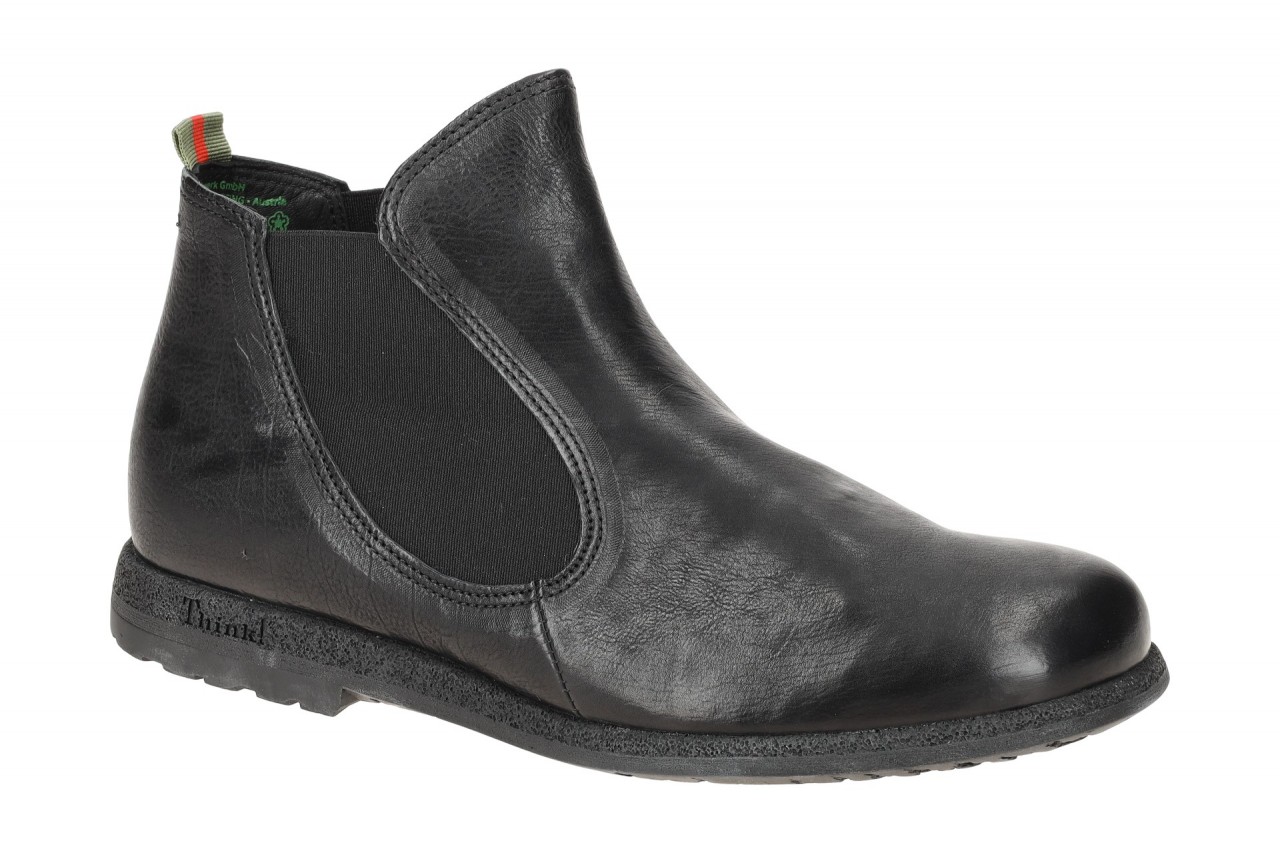 Think RENTO 3-000865-0000 schwarz - elegante Stiefelette f?r Damen 1 Think RENTO 3-000865-0000 schwarz - elegante Stiefelette f?r Damen
