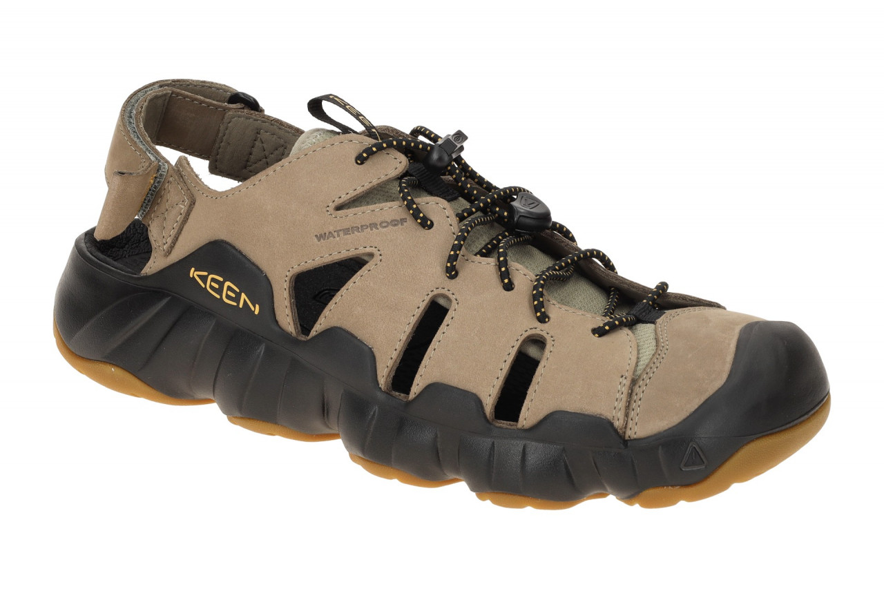 Keen HYPERPORT FISHERMAN LEATHER 1030723 taupe - Trekkingsandale f?r Herren 1 Keen HYPERPORT FISHERMAN LEATHER 1030723 taupe - Trekkingsandale f?r Herren