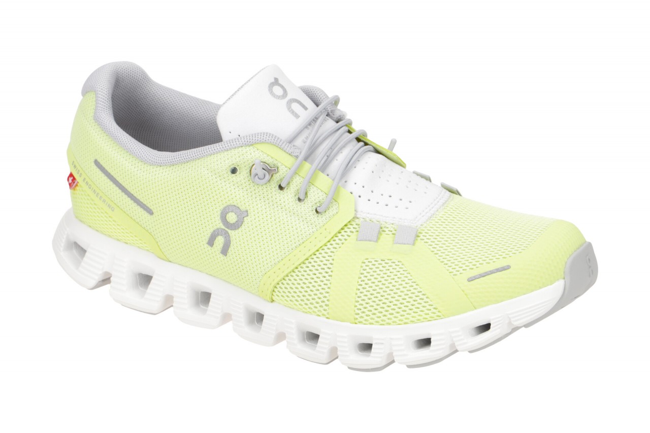 ON CLOUD 5 59.98372 gelb - Sportschuhe f?r Damen 1 ON CLOUD 5 59.98372 gelb - Sportschuhe f?r Damen