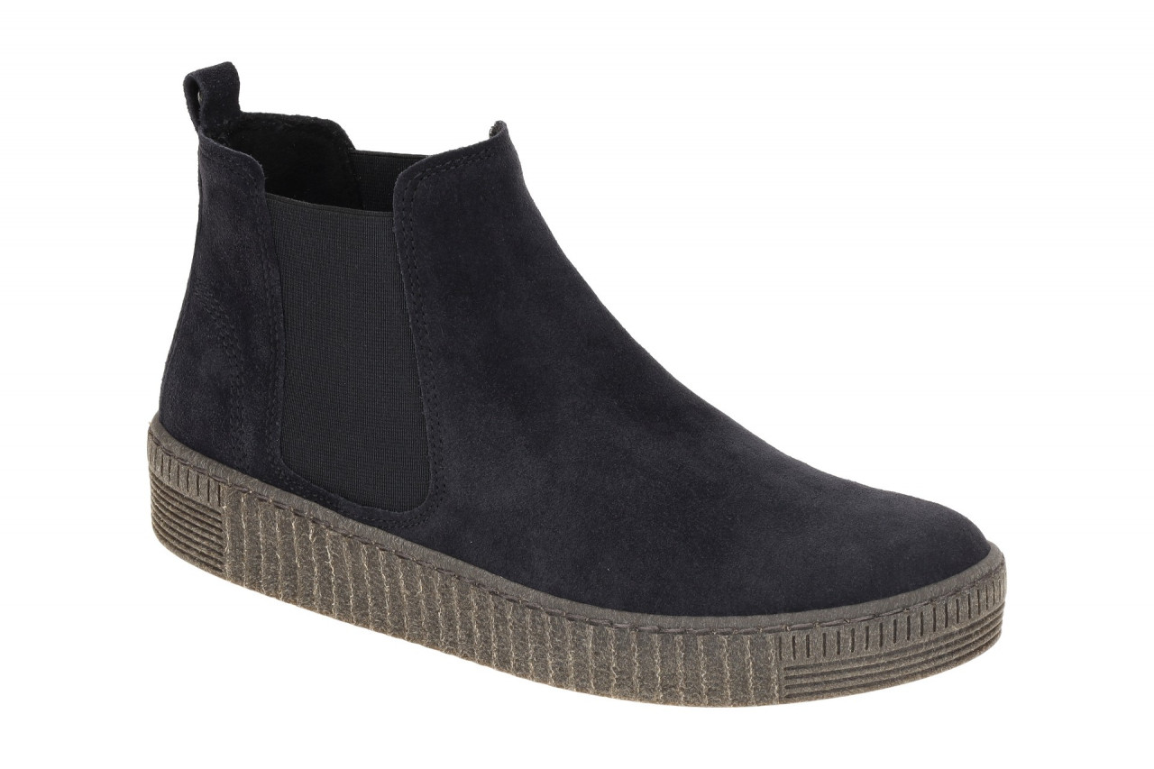 Gabor 73.731.36 dunkel-blau - bequeme Stiefelette f?r Damen 1 Gabor 73.731.36 dunkel-blau - bequeme Stiefelette f?r Damen