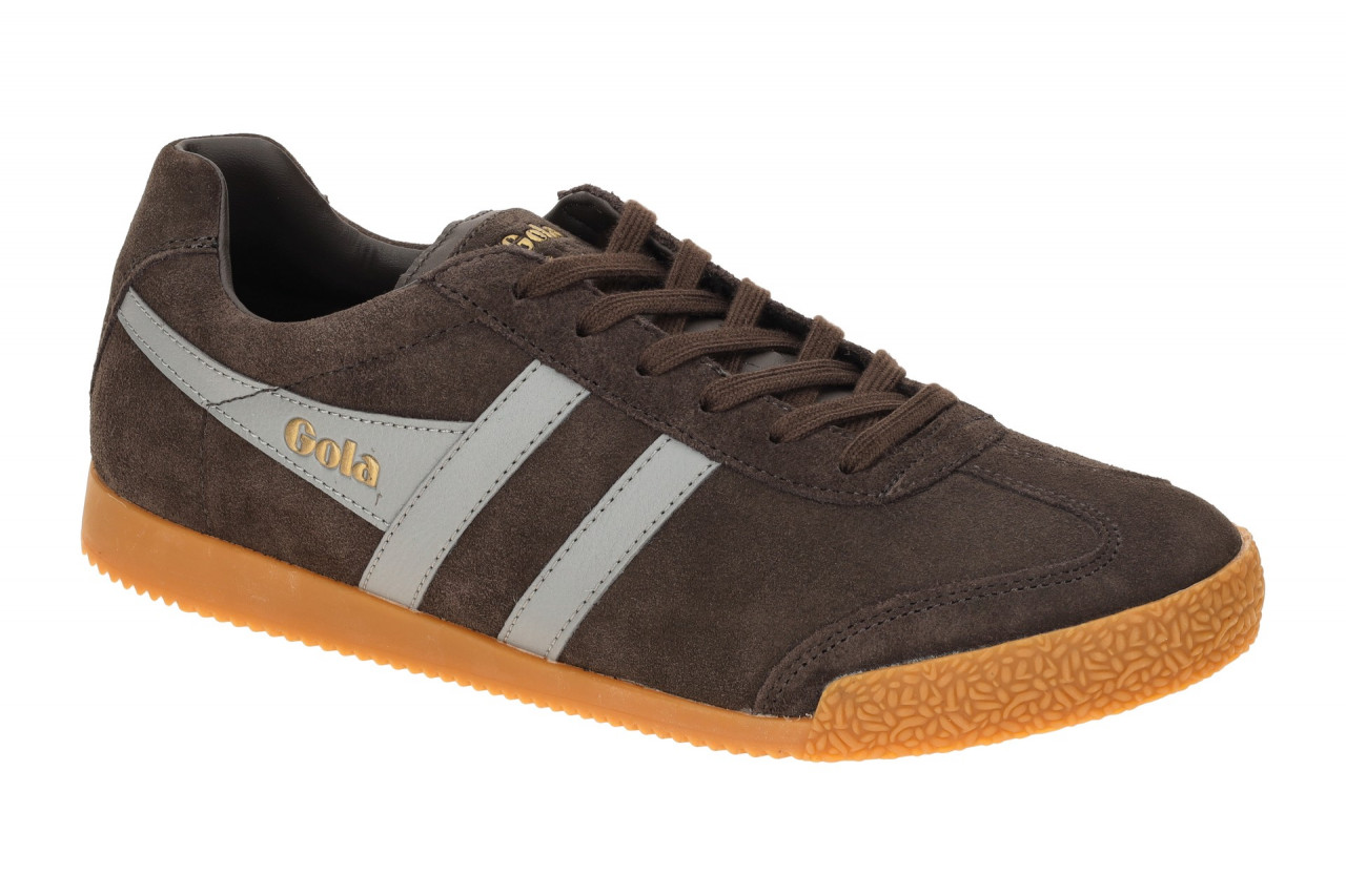Gola HARRIER CMA192TC dunkel-braun - Sneakers f?r Herren 1 Gola HARRIER CMA192TC dunkel-braun - Sneakers f?r Herren
