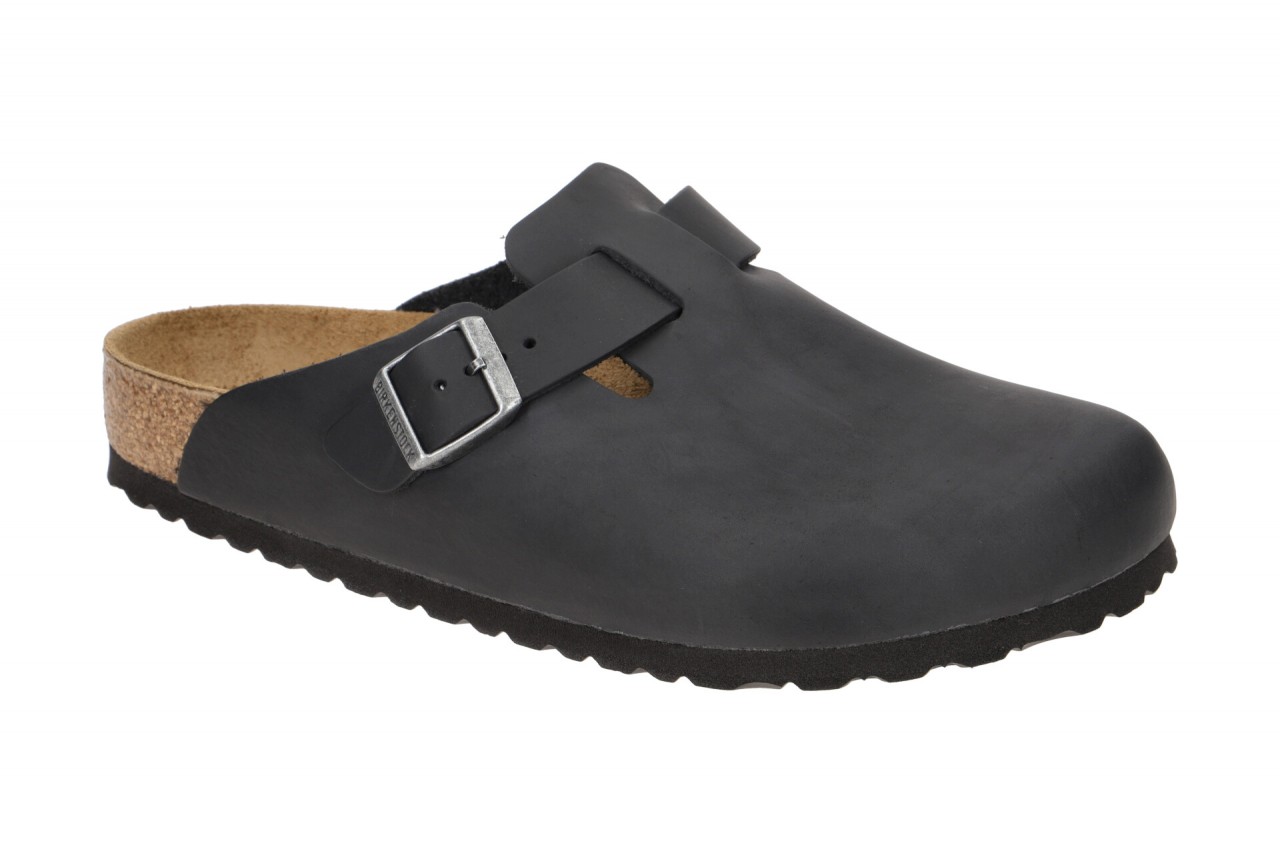 Birkenstock BOSTON BS 59461 schwarz - UNISEX Damen- und Herrenschuhe 1 Birkenstock BOSTON BS 59461 schwarz - UNISEX Damen- und Herrenschuhe