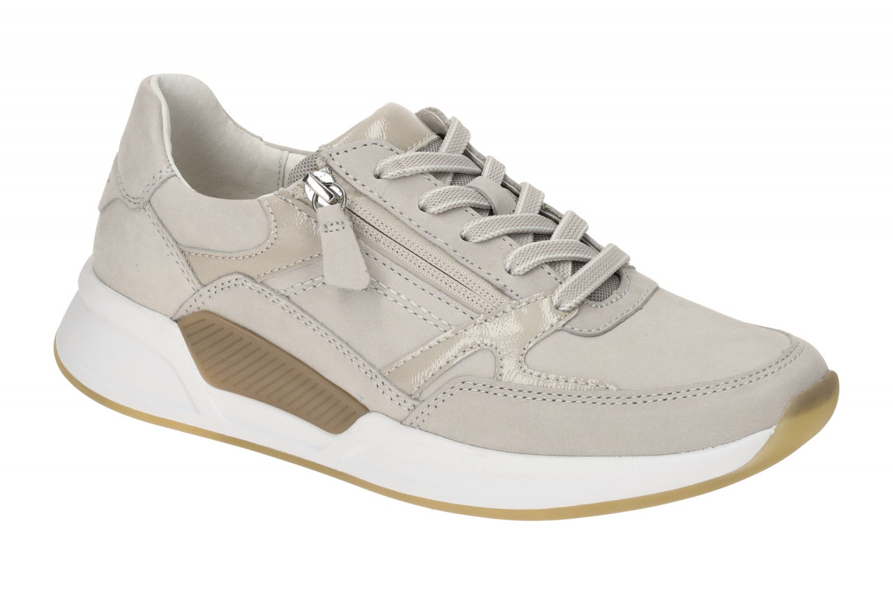 Gabor ROLLINGSOFT 86.958.31 hell-grau - sportliche Halbschuhe f?r Damen 1 Gabor ROLLINGSOFT 86.958.31 hell-grau - sportliche Halbschuhe f?r Damen