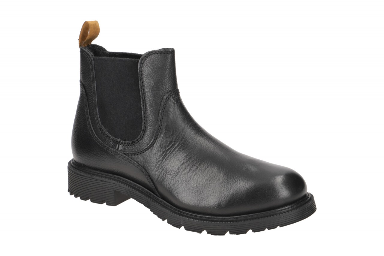 Bugatti SENTRA 3216113H1000 1000 schwarz - bequeme Stiefelette f?r Herren 1 Bugatti SENTRA 3216113H1000 1000 schwarz - bequeme Stiefelette f?r Herren