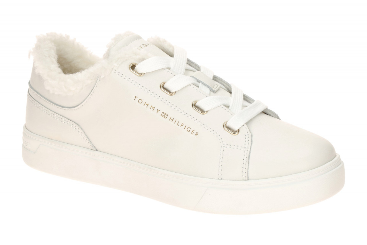 Tommy Hilfiger CASUAL CUPSOLE FW08824 YBL offwhite - Sneakers f?r Damen 1 Tommy Hilfiger CASUAL CUPSOLE FW08824 YBL offwhite - Sneakers f?r Damen