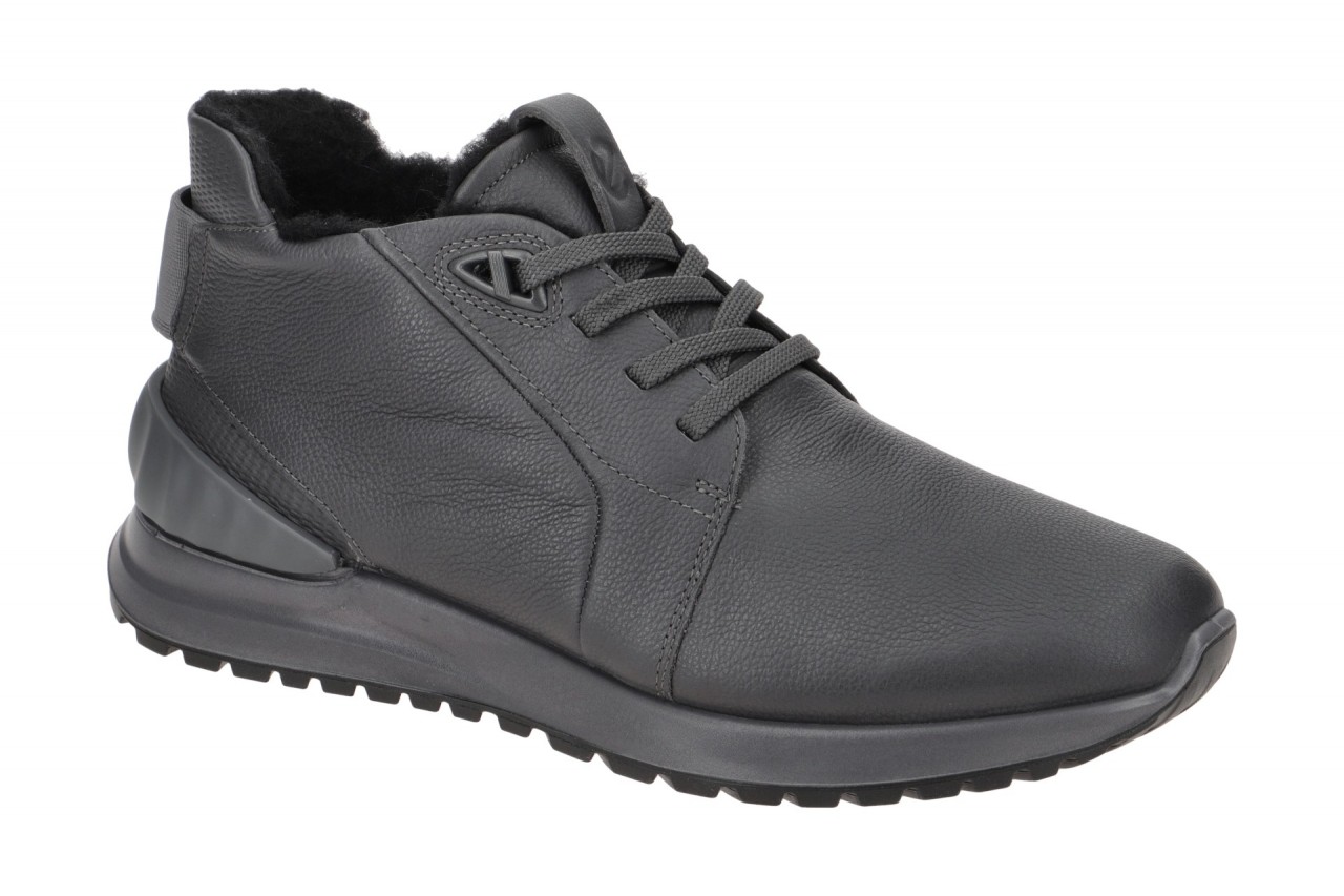 Ecco ASTIR 52325401308 dunkel-grau - Herren Stiefeletten - Winterstiefelette 1 Ecco ASTIR 52325401308 dunkel-grau - Herren Stiefeletten - Winterstiefelette