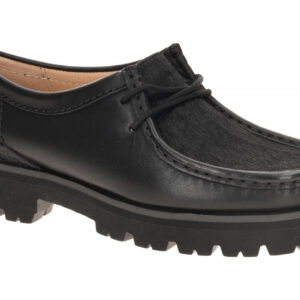 Clarks WALLA YUKONER 26186505 4 schwarz - bequeme Halbschuhe f?r Damen