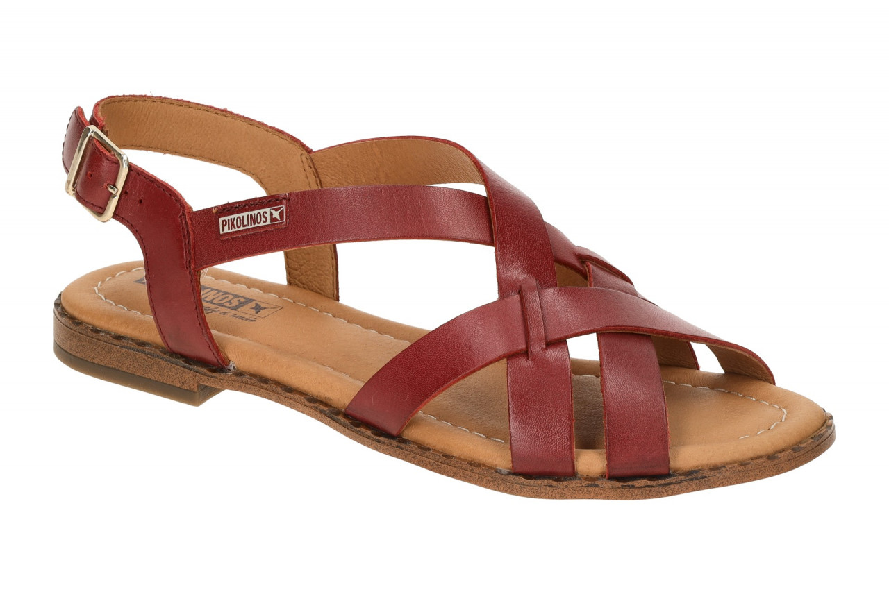 Pikolinos ALGAR W0X-0556ST rubi rot - Riemchen Sandale f?r Damen 1 Pikolinos ALGAR W0X-0556ST rubi rot - Riemchen Sandale f?r Damen