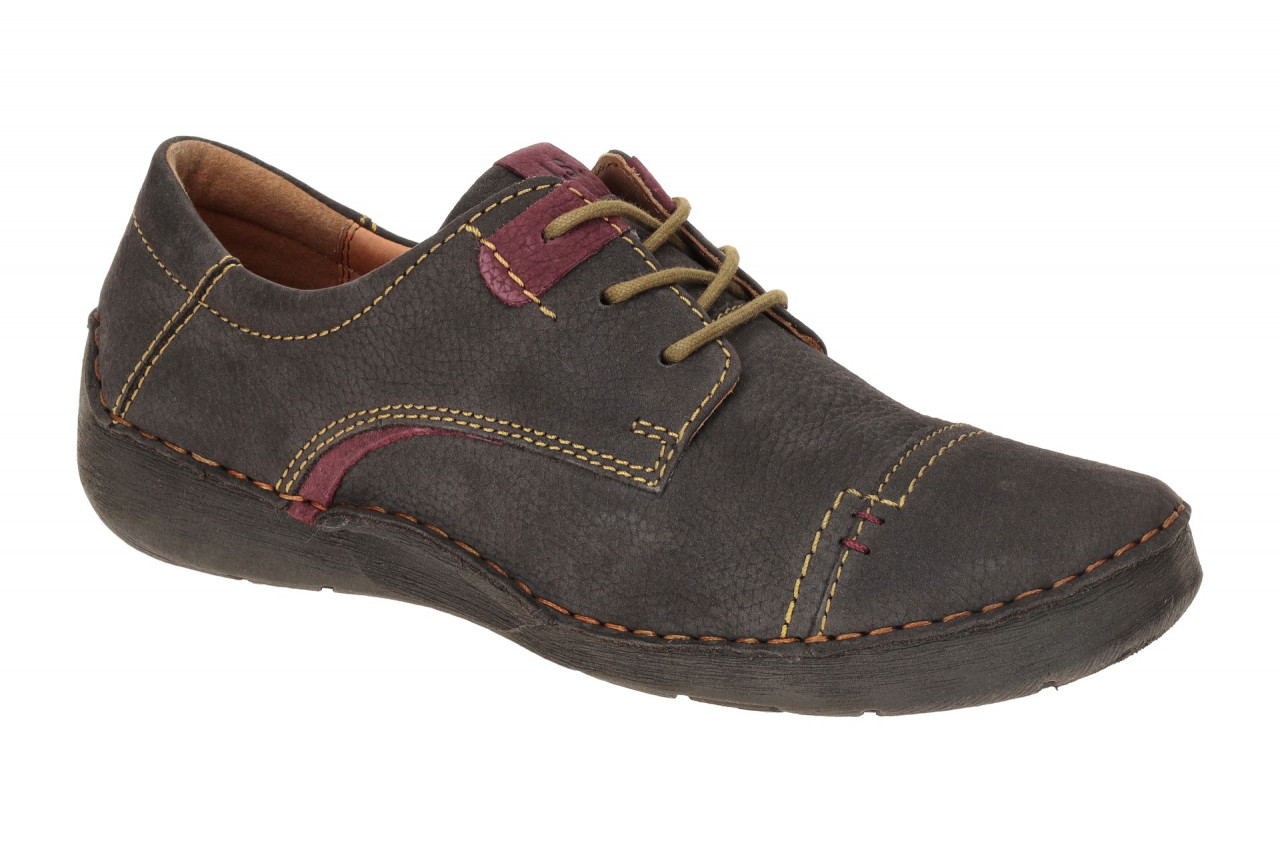 Josef Seibel FERGEY 41 59641 869 151 dunkel-grau - bequeme Halbschuhe f?r Damen 1 Josef Seibel FERGEY 41 59641 869 151 dunkel-grau - bequeme Halbschuhe f?r Damen