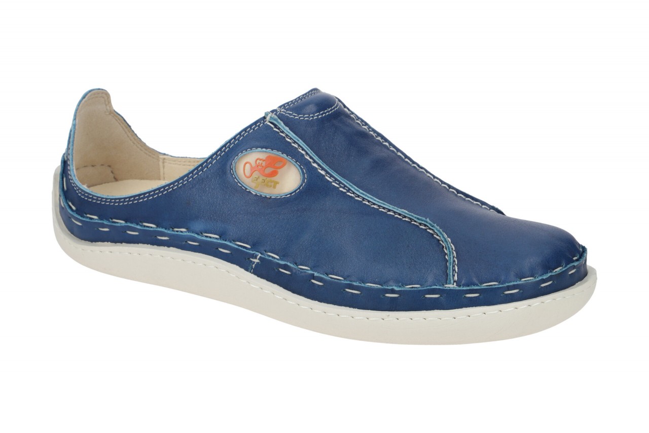 Eject eJECT 5846/1.006 blau - Slipper f?r Herren 1 Eject eJECT 5846/1.006 blau - Slipper f?r Herren