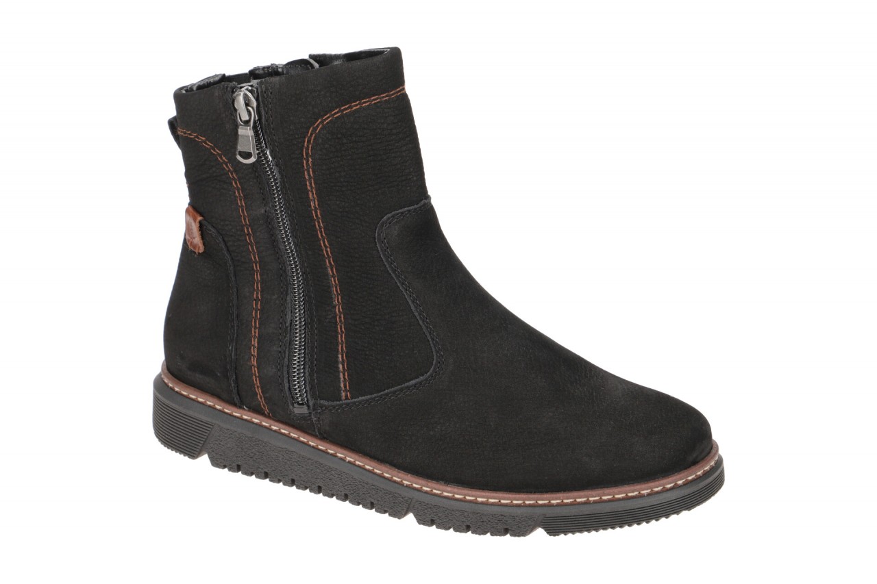 Waldl?ufer K 604801 202 740 schwarz - elegante Stiefelette f?r Damen 1 Waldl?ufer K 604801 202 740 schwarz - elegante Stiefelette f?r Damen