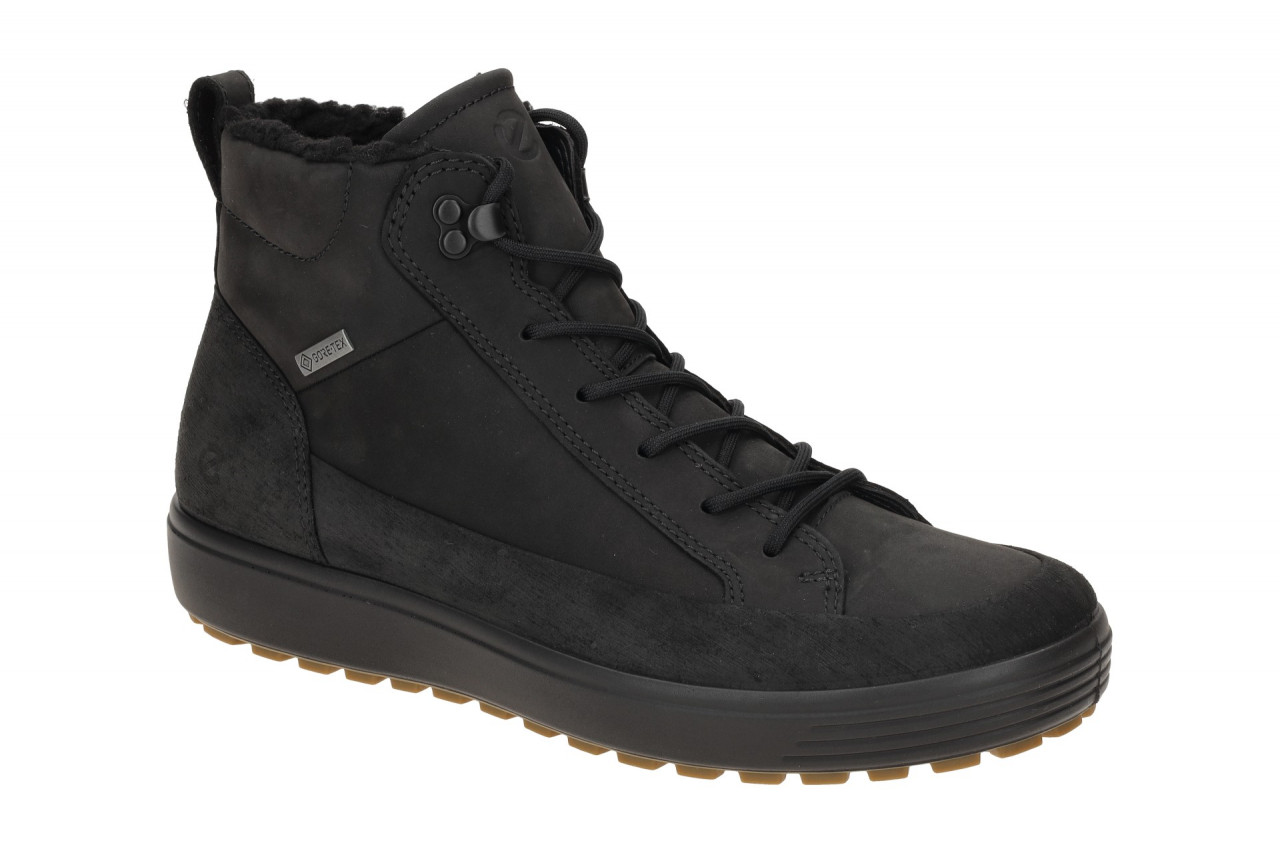 Ecco SOFT 7 TRED 45044451052 schwarz - Herren Stiefeletten - Winterstiefelette 1 Ecco SOFT 7 TRED 45044451052 schwarz - Herren Stiefeletten - Winterstiefelette