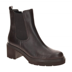 Gabor 71.870.28 dunkel-braun - elegante Stiefelette f?r Damen
