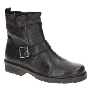 Gabor 74.656.57 schwarz - elegante Stiefelette f?r Damen