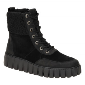 Gabor 56.485.67 schwarz - bequeme Stiefelette f?r Damen