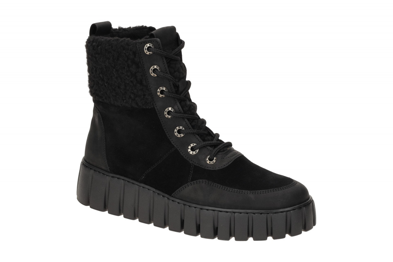 Gabor 56.485.67 schwarz - bequeme Stiefelette f?r Damen 1 Gabor 56.485.67 schwarz - bequeme Stiefelette f?r Damen